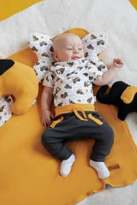 Spodnie niemowlęce 81016 Big Trucks Nicol