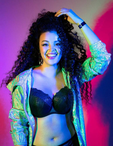 Figi Damskie 1952 AVA - black