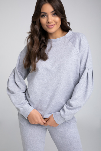 Komplet Sportowy Parma Italian Fashion - szary