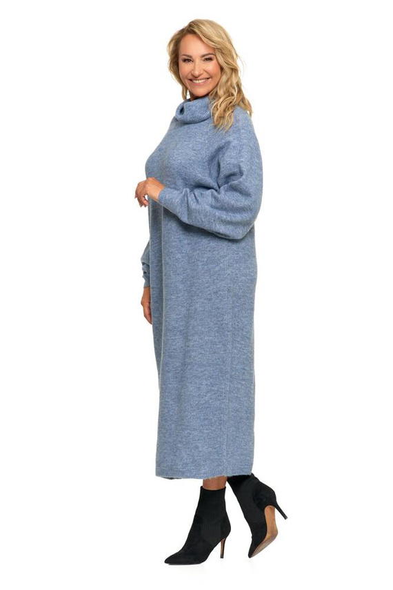 Sukienka damska MDW4000-003 Moraj - niebieski