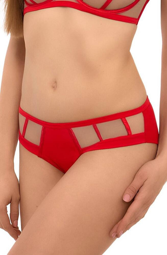 Figi damskie 2507 Lupoline- czerwony