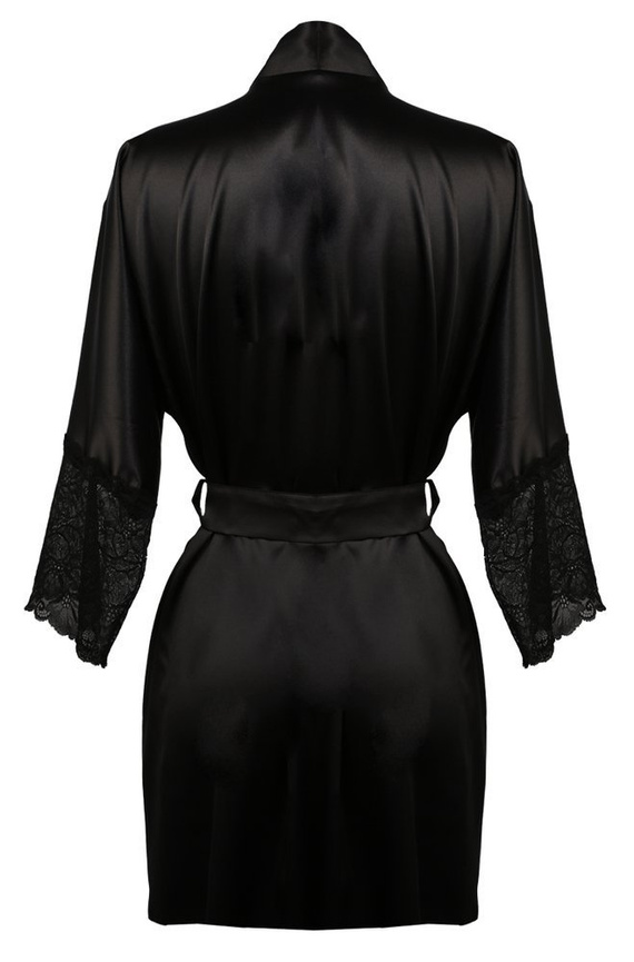 Clarisse Podomka Szlafrok Damski Dkaren - czarny