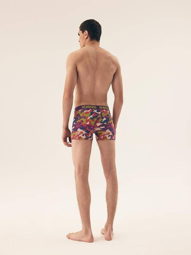 2-pak Bokserki męskie 42621 Spin Henderson fioletowy