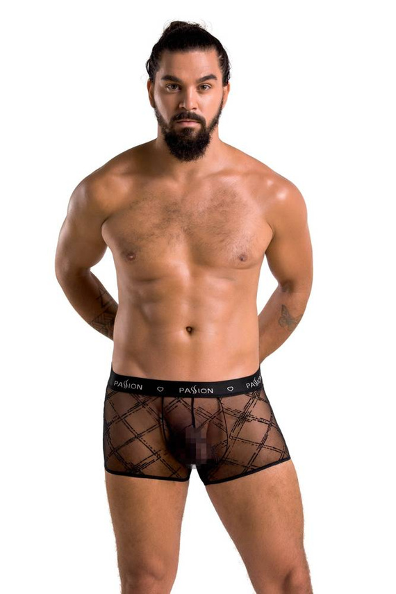 Bokserki Męskie Short James Passion czarny