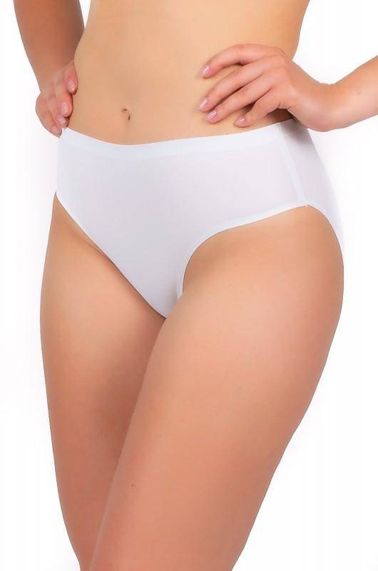 Szorty damskie bezszwowe BCL700-001 Moraj - biały