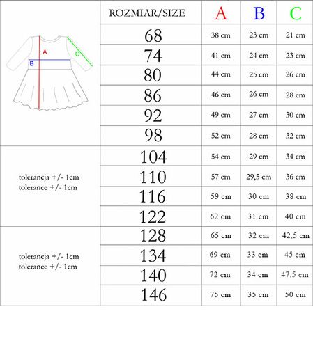 163174 Magia Świąt Sukienka Nicol - zielony