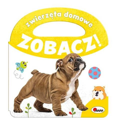 Książka "Zobacz zwierzęta domowe" Awm Wydawnictwo