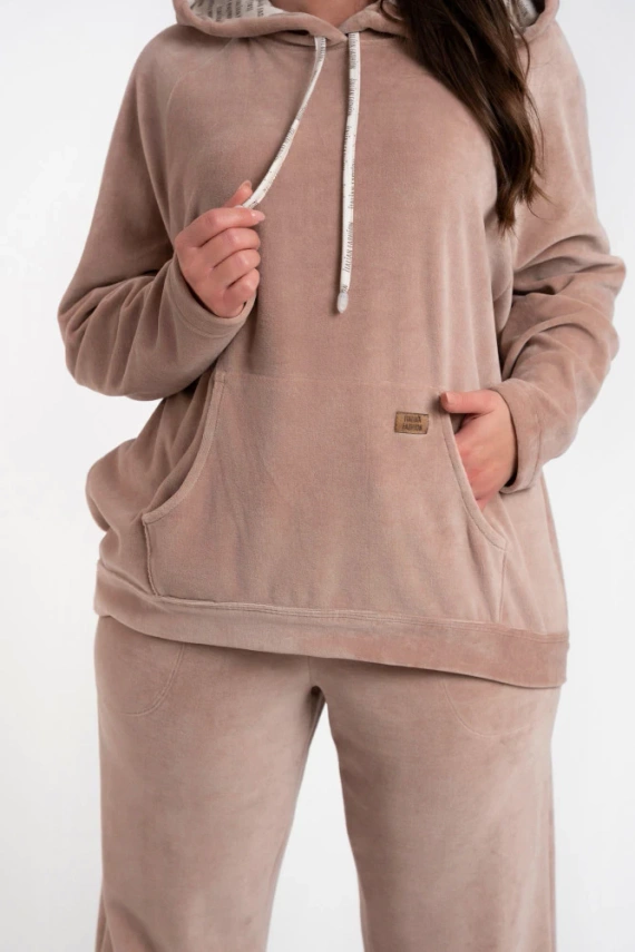 Bluza damska Oliw Italian Fashion - beżowy