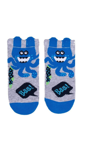 Skarpetki chłopięce SK-65 3D YO! mix kolor