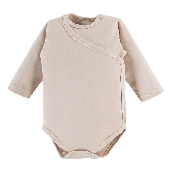 Body niemowlęce 3-pak Good Day Eevi - granatowy/zielony/beżowy