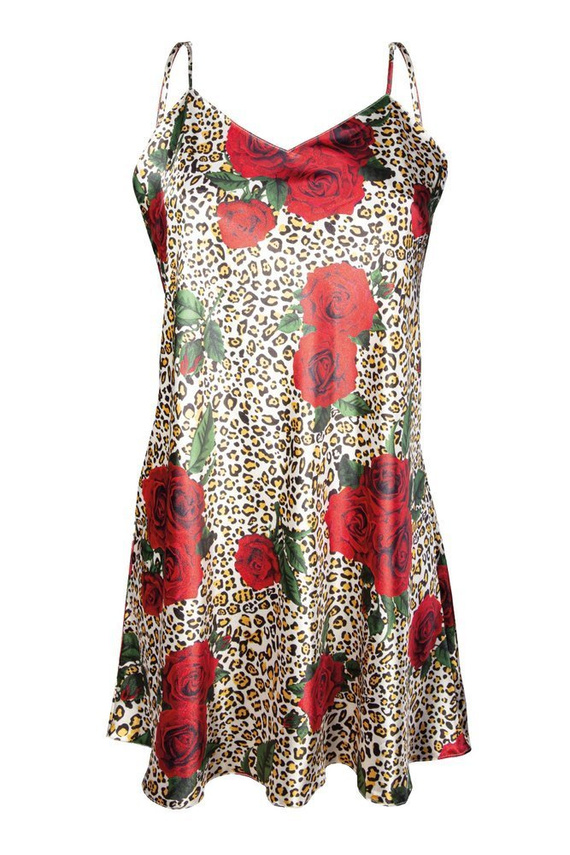 Halka satynowa Flowers DKaren - DK-HK 6 ecru