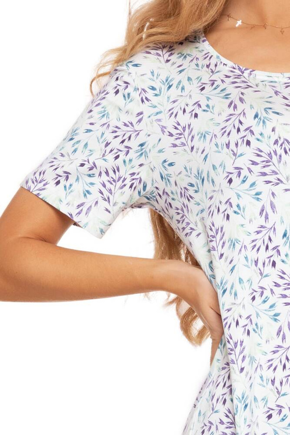 Koszula damska, krótki rękaw PDK3100-009, PDK3400-004 Moraj - ecru