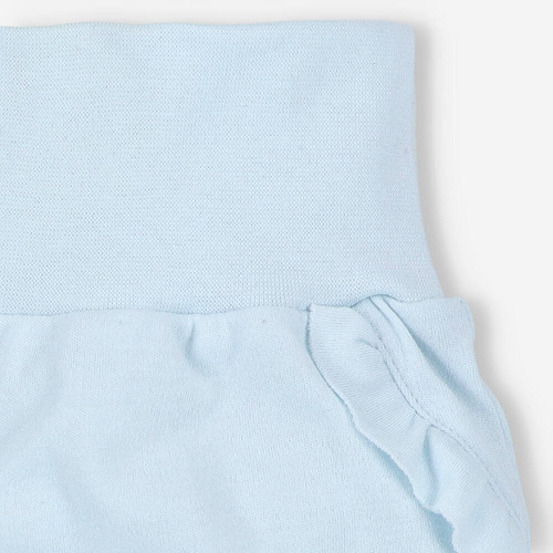 Półśpiochy z bawełny organicznej Sunny Nini błękitny