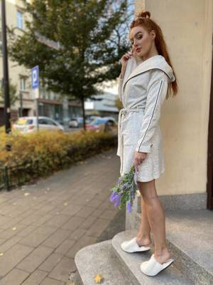 414 Gianna Szlafrok damski Forex - melanż