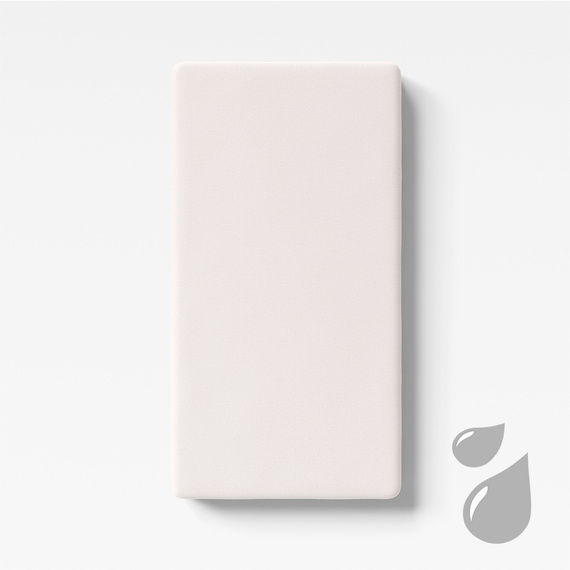 Prześcieradło dziecięce nieprzemakalne Eevi - ecru