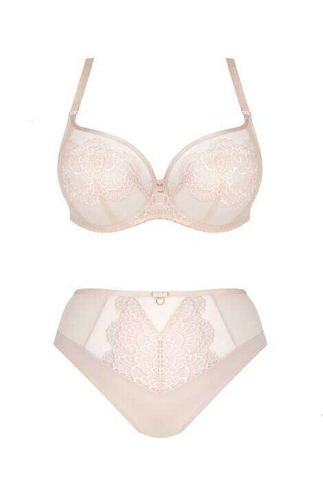 Gorsenia Biustonosz miękki K 855 Just Beige beżowy