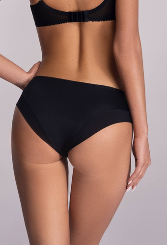 Figi Damskie 2112 AVA -czarny