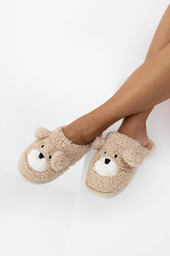 Sensis Kapcie damskie Mary - beżowy