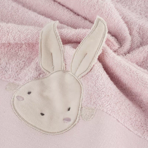 Ręcznik dziecięcy Królik Baby 57 Eurofirany różowy 