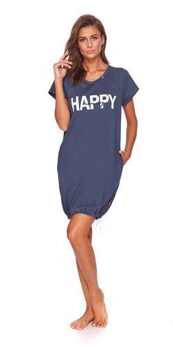 Doctor Nap Koszula nocna do karmienia i na ciążę 9504 – bawełna, wygoda i styl