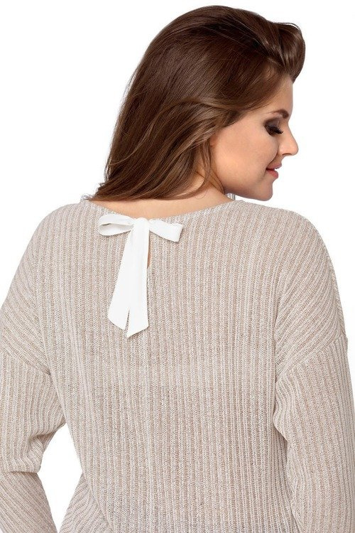 Betty Bluzka damska Babell - pudrowy róż