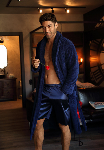 Spodenki męskie Zeus Dkaren granatowy