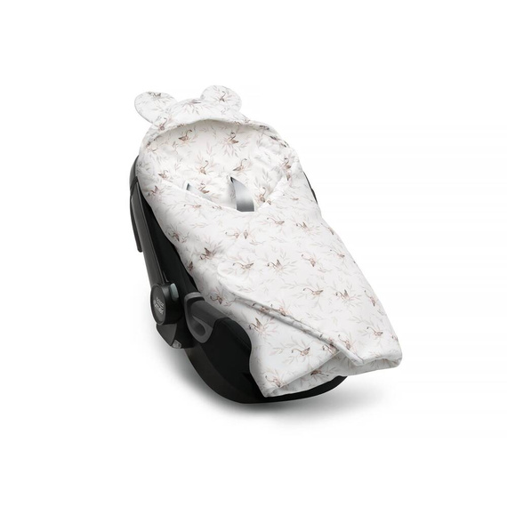 Kocyk bambusowy do fotelika samochodowego Gooses Yosoy