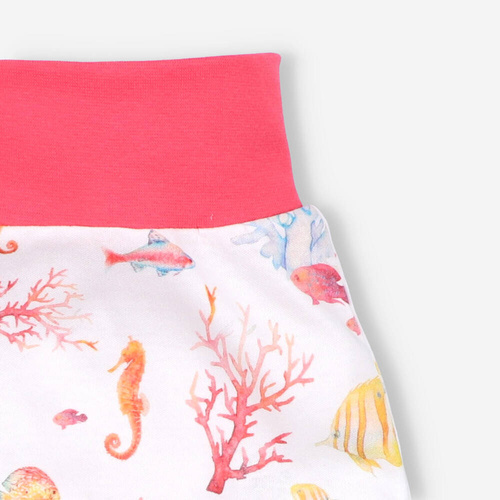 Spodnie z bawełny organicznej Ocean Nini