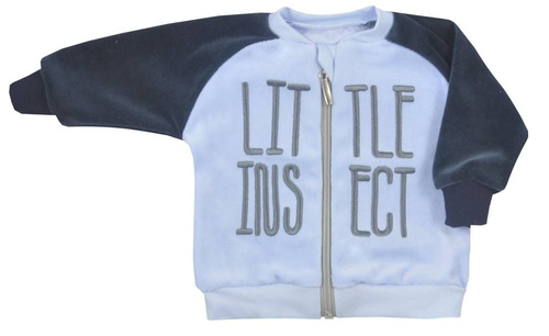 Dres niemowlęcy Little Insect Koala - niebieski