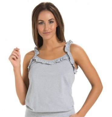 Koszulka damska Sleepy Teyli - szara