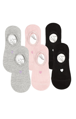 CDB200-141 Baleriny Moraj Damskie – Wygodne Baleriny z Silikonową Piętą