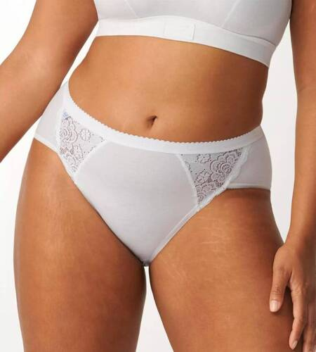 Figi damskie Chic Midi Sloggi biały