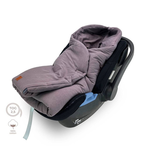 Berry Mousse Kocyk do fotelika cotton Makaszka