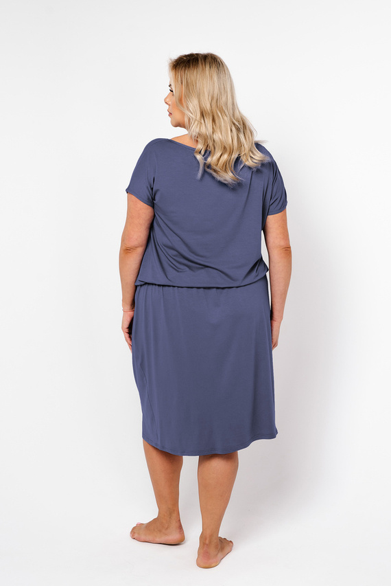 Sukienka damska Paramo Italian Fashion - niebieski