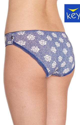 Figi damskie LPR 580 A22 A'2  2-pak Key granatowy-bordowy