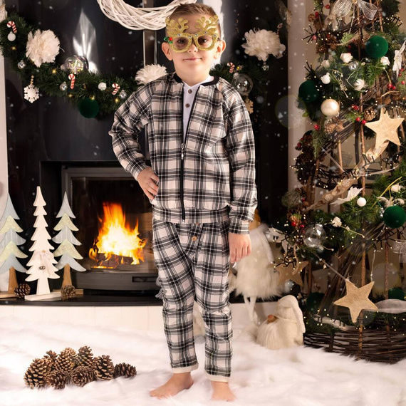 Spodnie dresowe 163690 Magia Świąt Nicol