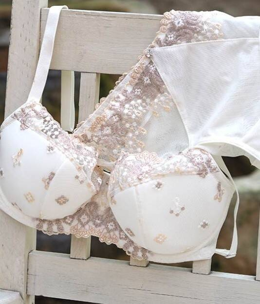 Biustonosz półusztywniany 19196 Louis Mediolano biały