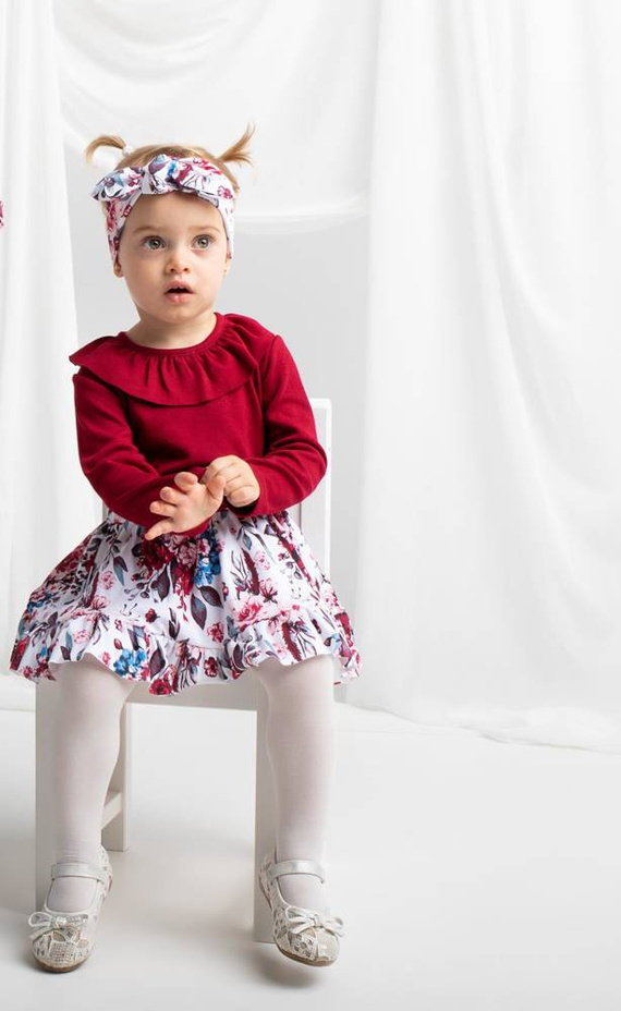 180173 Kate Spódniczka Nicol - kwiaty