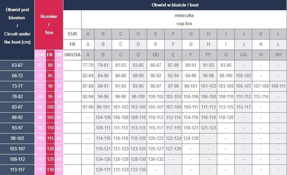 1559 Biustonosz usztywniany Ava czarny