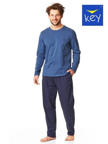 Piżama Męska MNS 866 Key jeans