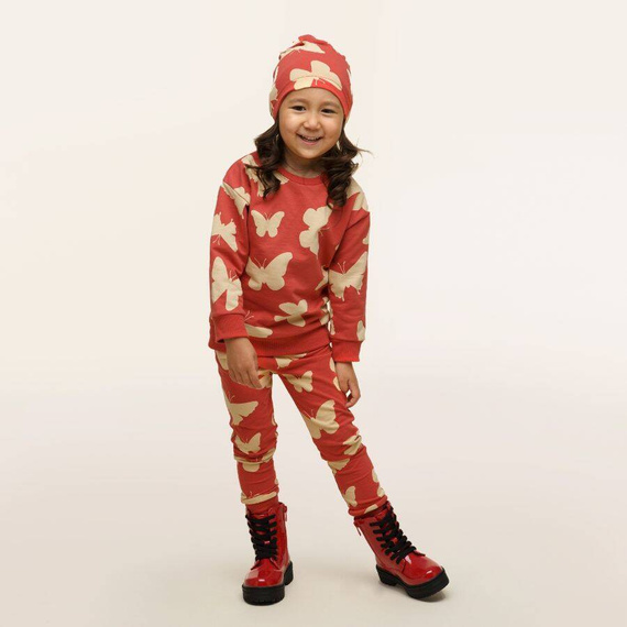 Bluza dla dziewczynki Imagine Pinokio - czerwony