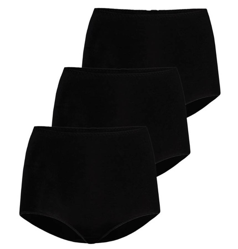 Figi bambusowe wielopak Simi Teyli - czarne