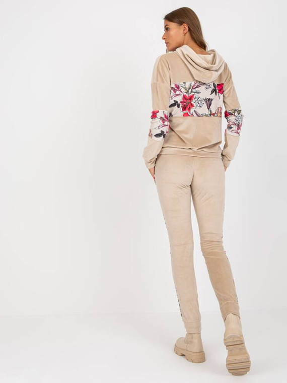 Komplet dresowy RV-KMPL-8234.35X Paris - beżowy