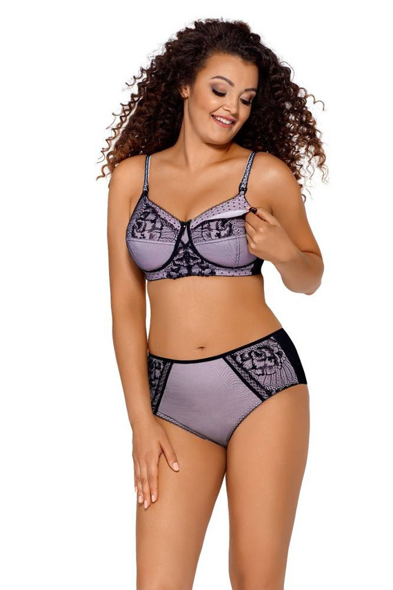 Biustonosz Miękki 2009 K Ava czarny