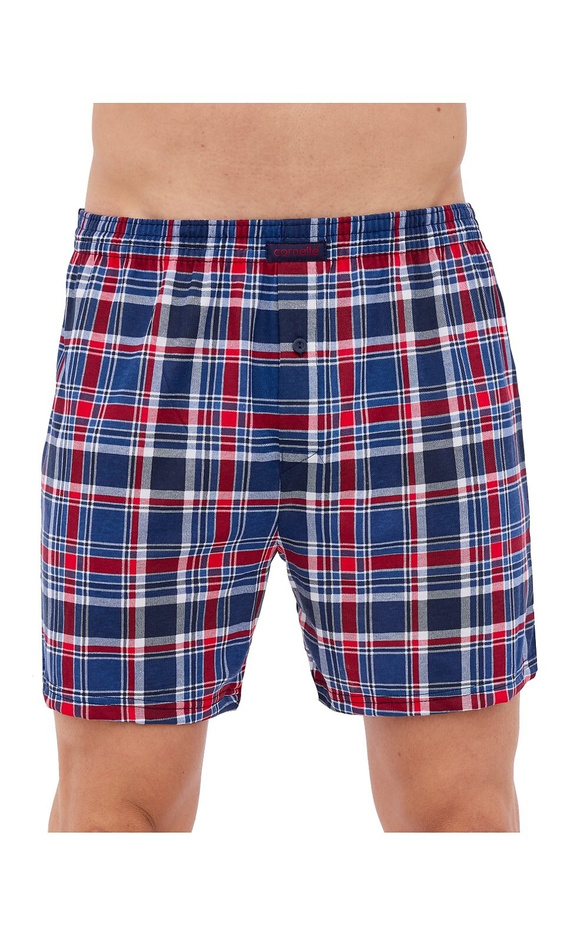 Bokserki męskie 002/298 , 008/298  Comfort Cornette granatowy