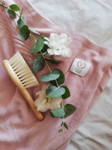 Szczotka z włosia koziego Yosoy