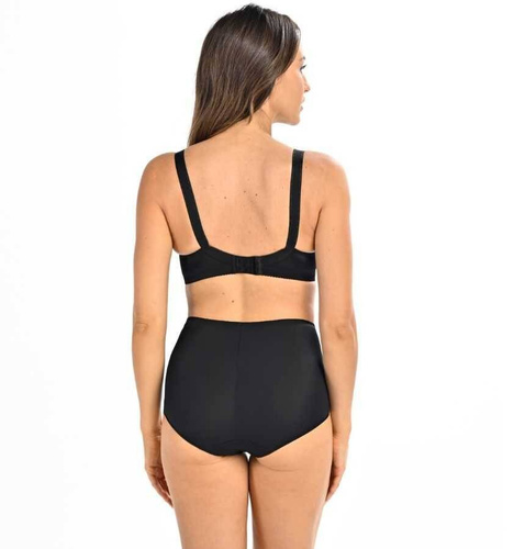 Biustonosz miękki bez fiszbin 405 Federica - czarny