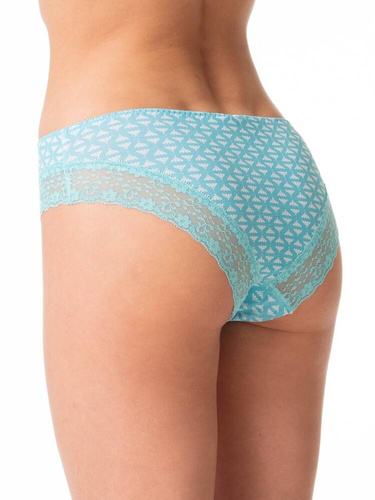 Figi damskie LPC 990 2-pak Key - turkusowy zielony