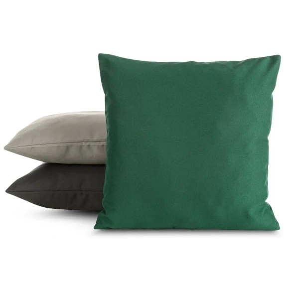 Poszewka z tkaniny wodoodpornej Garden do ogrodu i na taras Eurofirany zielony