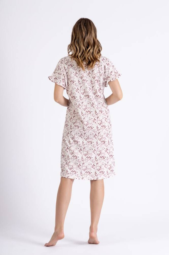 Koszula damska 1437 Jus Leveza ecru